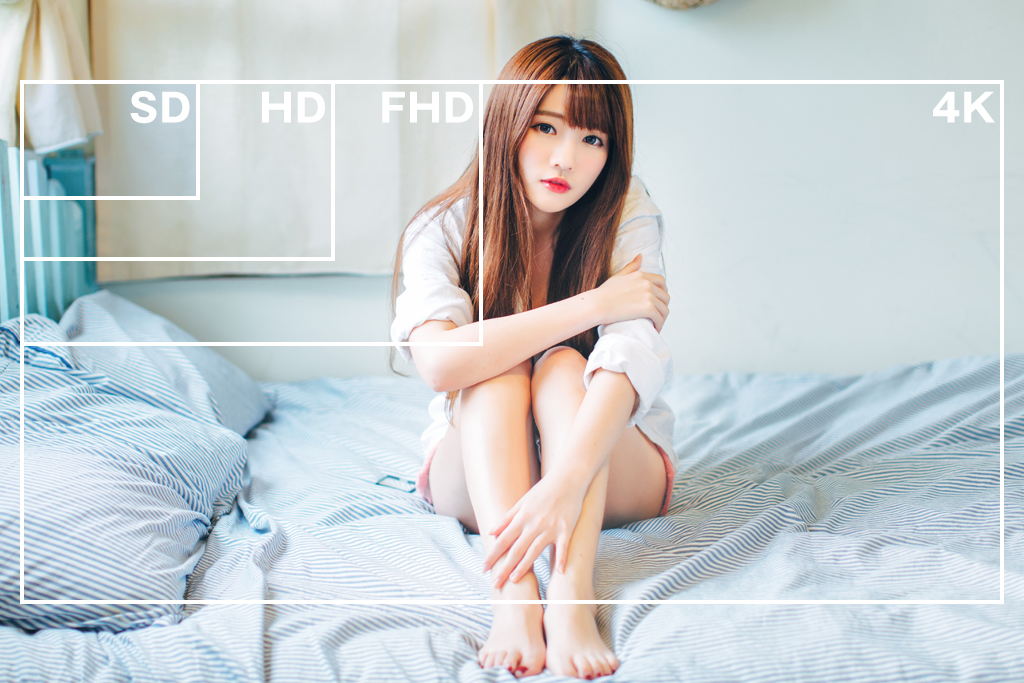 AV・アダルト動画 画質の選び方