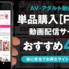 AV・アダルト動画の単品購入（PPV）販売サイトおすすめ４選を徹底比較｜どこで買う？